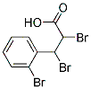 2,3-Dibromo-3-(2-bromophenyl)propionic acid Structure,246876-04-0Structure