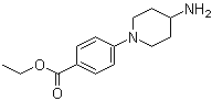 Ethyl 4-(4-aminopiperidin-1-yl)benzoate Structure,247034-88-4Structure