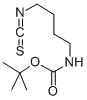 N-Boc-4-isothiocyanatobutylamine Structure,247035-47-8Structure