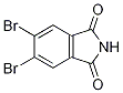 5,6-Dibromoisoindoline-1,3-dione Structure,247045-28-9Structure