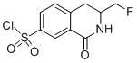 3-(Fluoromethyl)-1-oxo-1,2,3,4-tetrahydroisoquinoline-7-sulfonylchloride Structure,247050-23-3Structure