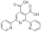 [2,2:6,2-Terpyridine]-3,4-dicarboxylicacid Structure,247058-03-3Structure