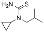 Thiourea, n-cyclopropyl-n-(2-methylpropyl)- Structure,247119-93-3Structure