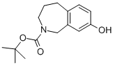 Tert-butyl 8-hydroxy-4,5-dihydro-1h-benzo[c]azepine-2(3h)-carboxylate Structure,247133-24-0Structure