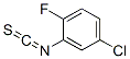 5-Chloro-2-fluorophenyl isothiocyanate Structure,247170-25-8Structure