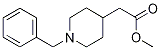 Methyl 2-(1-benzylpiperidin-4-yl)acetate Structure,247259-33-2Structure