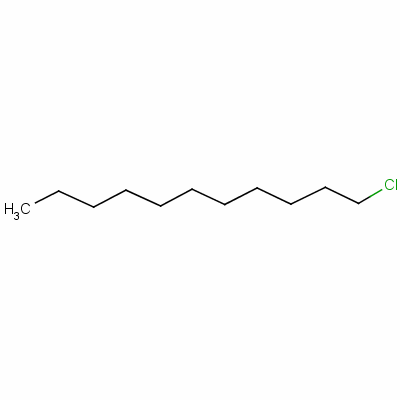 1-氯十一烷结构式_2473-03-2结构式