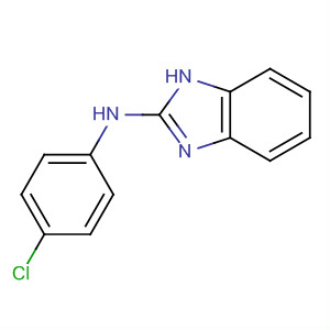 N-(benzimidazol-2-yl)-4-chloroaniline Structure,24752-30-5Structure