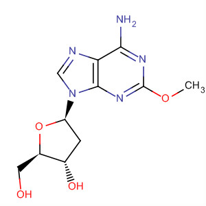 2-Methoxy-2-deoxy-β-adenosine Structure,24757-70-8Structure