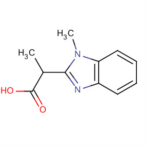 1H-benzimidazole-2-propanoic acid, 1-methyl- Structure,24786-75-2Structure