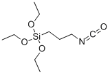 3-Isocyanatopropyltriethoxysilane Structure,24801-88-5Structure