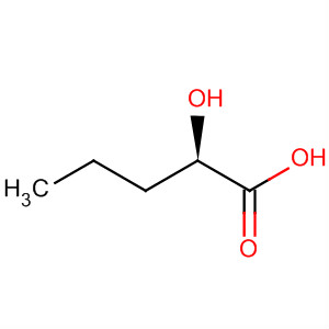 (R)-2-羟基戊酸结构式_24809-83-4结构式