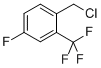 2-Trifluoromethyl-4-fluorobenzyl chloride Structure,248262-29-5Structure