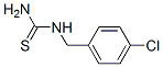 1-(4-氯苄基)-2-硫脲结构式_24827-37-0结构式