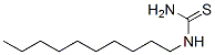 1-Decyl-2-thiourea Structure,24827-74-5Structure