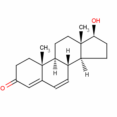 Testosterone imp. i (ep) Structure,2484-30-2Structure