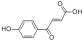 4-Hydroxybenzoylacrylicacid Structure,24849-48-7Structure