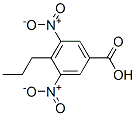 3,5-Dinitro-4-propylbenzoic acid Structure,248595-12-2Structure