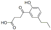 4-(2-Hydroxy-5-propylphenyl)-4-oxobutanoic acid Structure,248595-24-6Structure