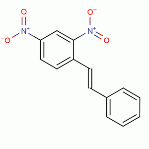 2,4-Dinitrostilbene Structure,2486-13-7Structure