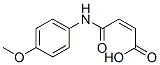 N-(p-methoxyphenyl)maleamic acid Structure,24870-10-8Structure