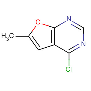 4-Chloro-6-methyl-furo[2,3-d]pyrimidine Structure,24889-21-2Structure