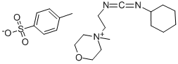 N-cyclohexyl-n′-(2-morpholinoethyl)carbodiimide methyl-p-toluenesulfonate Structure,2491-17-0Structure