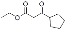 3-Cyclopentyl-3-oxo-propionic acid ethyl ester Structure,24922-00-7Structure