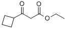 3-Cyclobutyl-3-oxo-propionic acid ethyl ester Structure,24922-01-8Structure