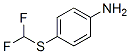 4-((Difluoromethyl)thio)aniline Structure,24933-60-6Structure