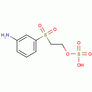 2-[(3-Aminophenyl)sulphonyl] hydrogensulphate Structure,2494-88-4Structure