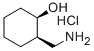 Cis-2-Aminomethyl-1-cyclohexanol hydrochloride Structure,24947-68-0Structure