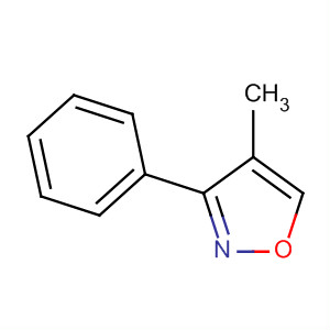 Isoxazole, 4-methyl-3-phenyl-(8ci,9ci) Structure,24956-37-4Structure