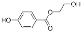 4-Hydroxybenzoic acid 2-hydroxyethyl ester Structure,2496-90-4Structure