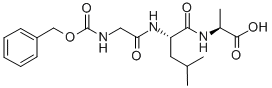 Z-gly-leu-ala-oh Structure,24960-20-1Structure