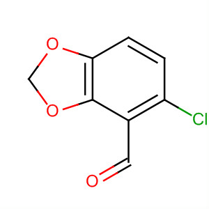 5-Chloro-1,3-benzodioxole-4-carboxaldehyde Structure,249636-63-3Structure