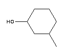 Cis-3-methylcyclohexanol Structure,24965-90-0Structure