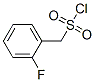 2-(Fluorophenyl)methanesulfonyl chloride Structure,24974-71-8Structure