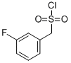 3-(Fluorophenyl)methanesulfonyl chloride Structure,24974-72-9Structure