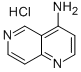 [1,6]萘啶-4-胺盐酸盐结构式_249889-70-1结构式