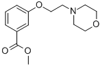 Methyl 3-(2-morpholin-4-ylethoxy)benzoate Structure,249937-00-6Structure