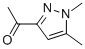 1-(1,5-Dimethyl-1h-pyrazol-3-yl)ethanone Structure,25016-15-3Structure