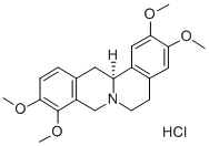 L-tetrahydropalmatine hydrochloride Structure,2506-20-9Structure