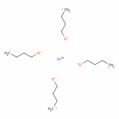 Tetra-n-butoxygermane Structure,25063-27-8Structure