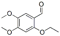 Benzaldehyde, 2-ethoxy-4,5-dimethoxy-(9ci) Structure,250638-02-9Structure