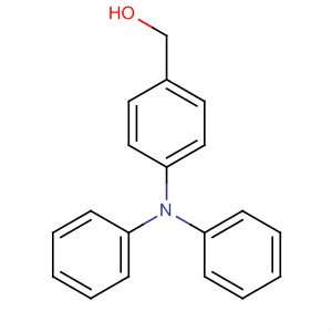 4-(N,n-diphenylamino)benzyl alcohol Structure,25069-40-3Structure