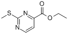 Ethyl 2-(methylthio)pyrimidine-4-carboxylate Structure,250726-39-7Structure