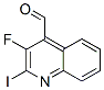 3-Fluoro-2-iodo-quinoline-4-carbaldehyde Structure,250739-98-1Structure