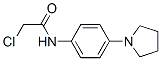 2-Chloro-n-(4-pyrrolidin-1-yl-phenyl)-acetamide Structure,251097-15-1Structure