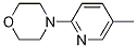 4-(5-Methylpyridin-2-yl)morpholine Structure,251101-37-8Structure